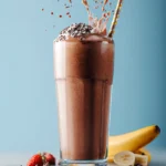 Chocolate Protein Shake First Image