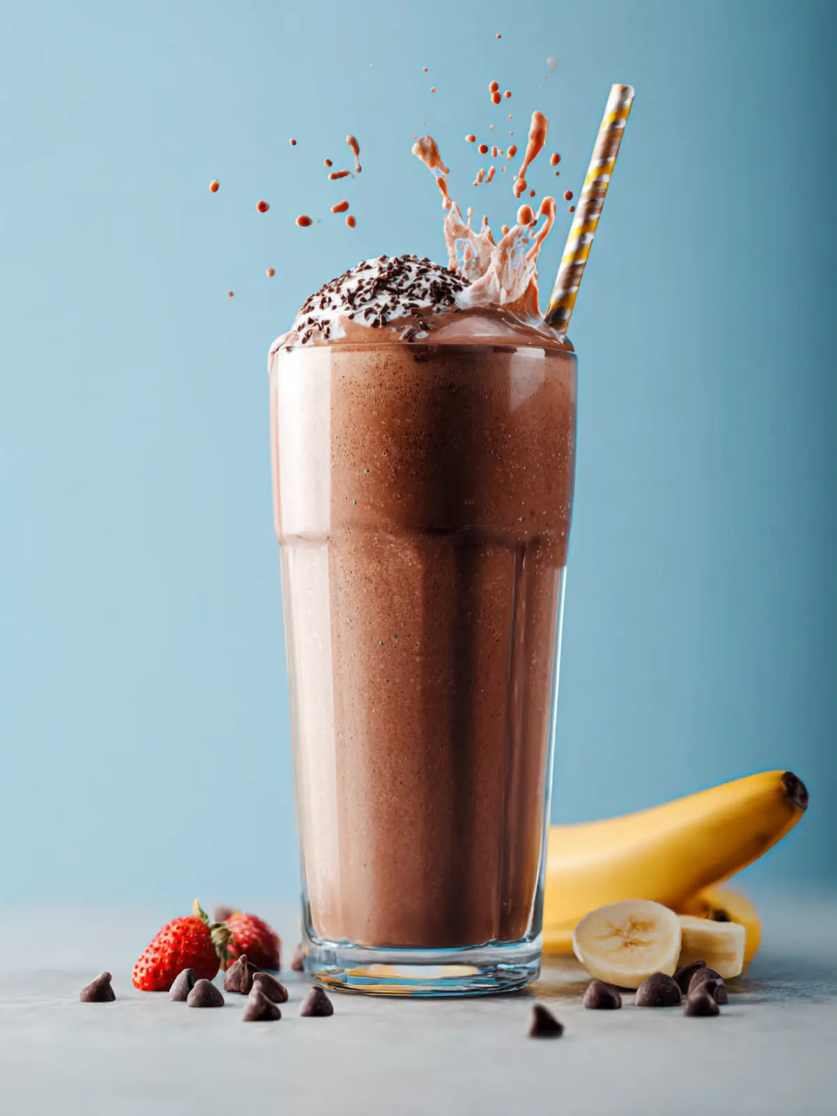 Chocolate Protein Shake First Image