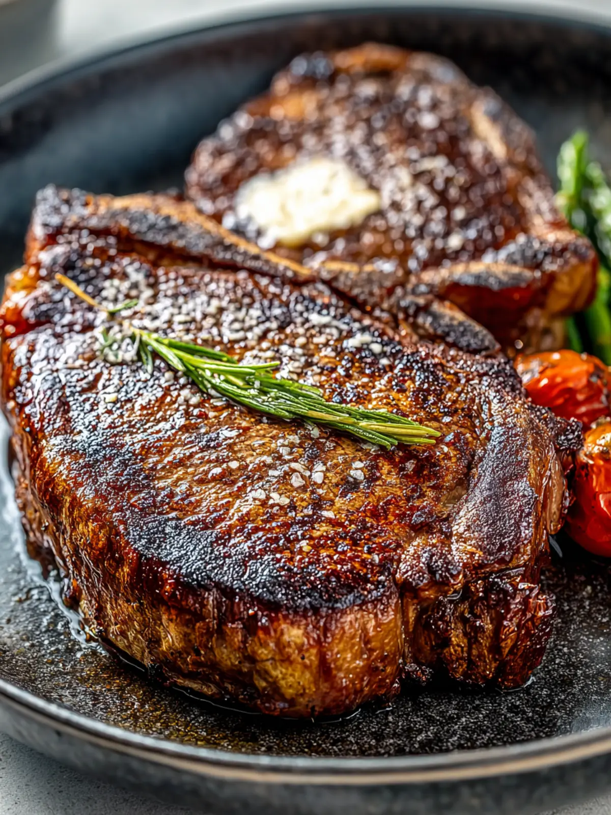 Ultimate Ribeye Steak Recipe: Perfectly Juicy & Tender First Image
