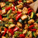 25-Minute Healthy Kung Pao Chicken First Image