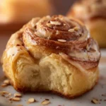 Almond Croissant Cinnamon Rolls (Bakery-Style, Soft & Buttery) First Image