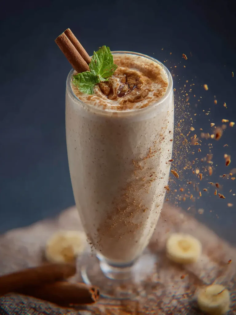 Banana Cinnamon Smoothie Recipe First Image