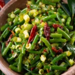 Beans Poriyal Recipe First Image