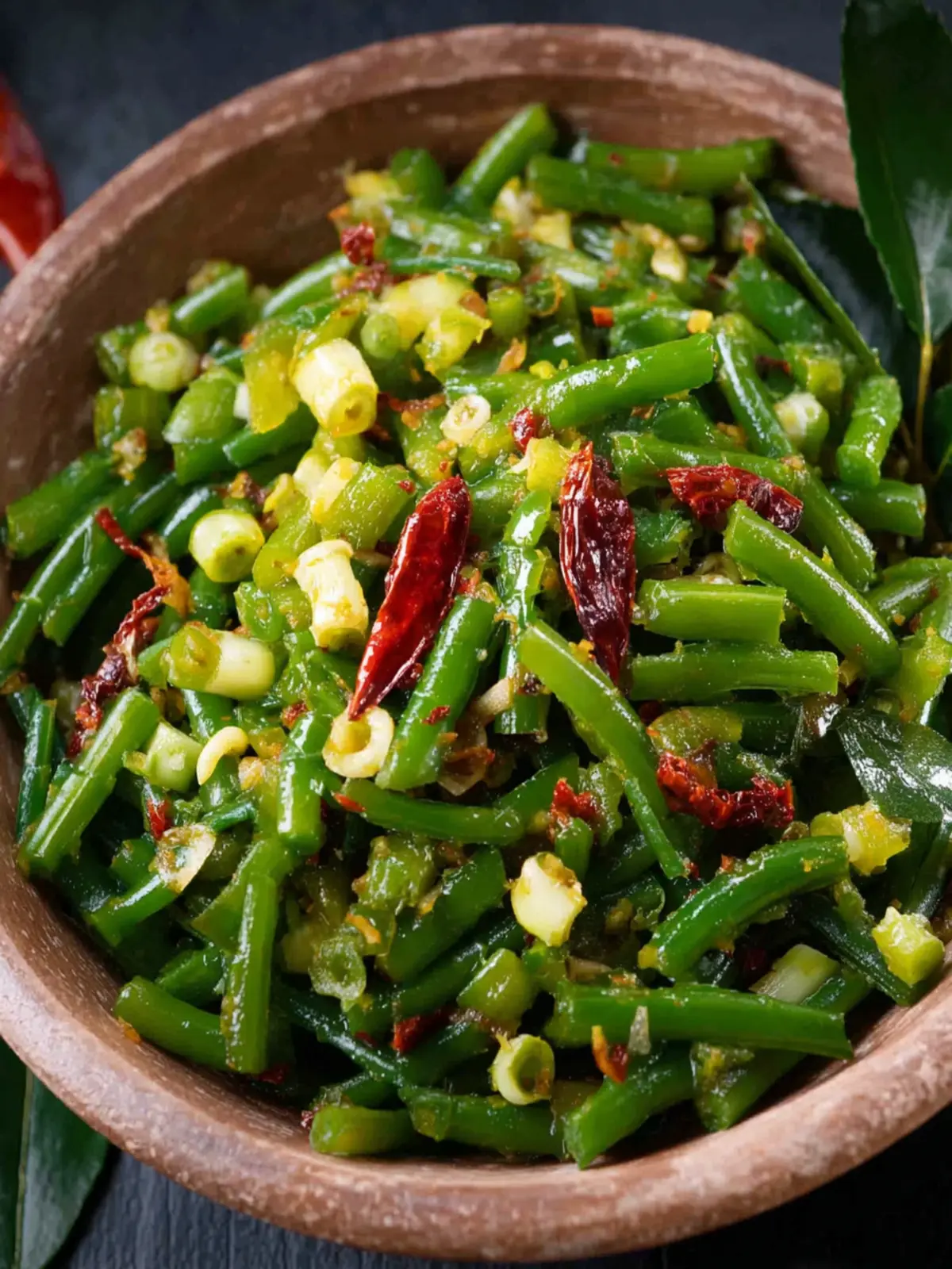 Beans Poriyal Recipe First Image