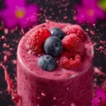 Berry Blast Smoothie Recipe (No Banana) First Image