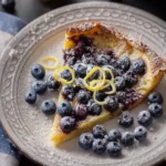 Blueberry Lemon Dutch Baby First Image