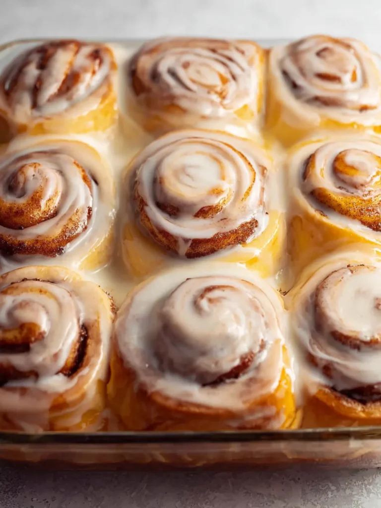 Bread Machine Cinnamon Rolls First Image