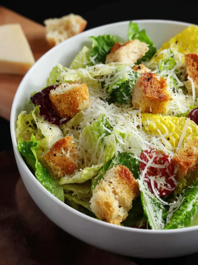 Caesar Salad First Image