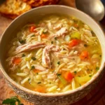 Chicken Soup with Orzo First Image