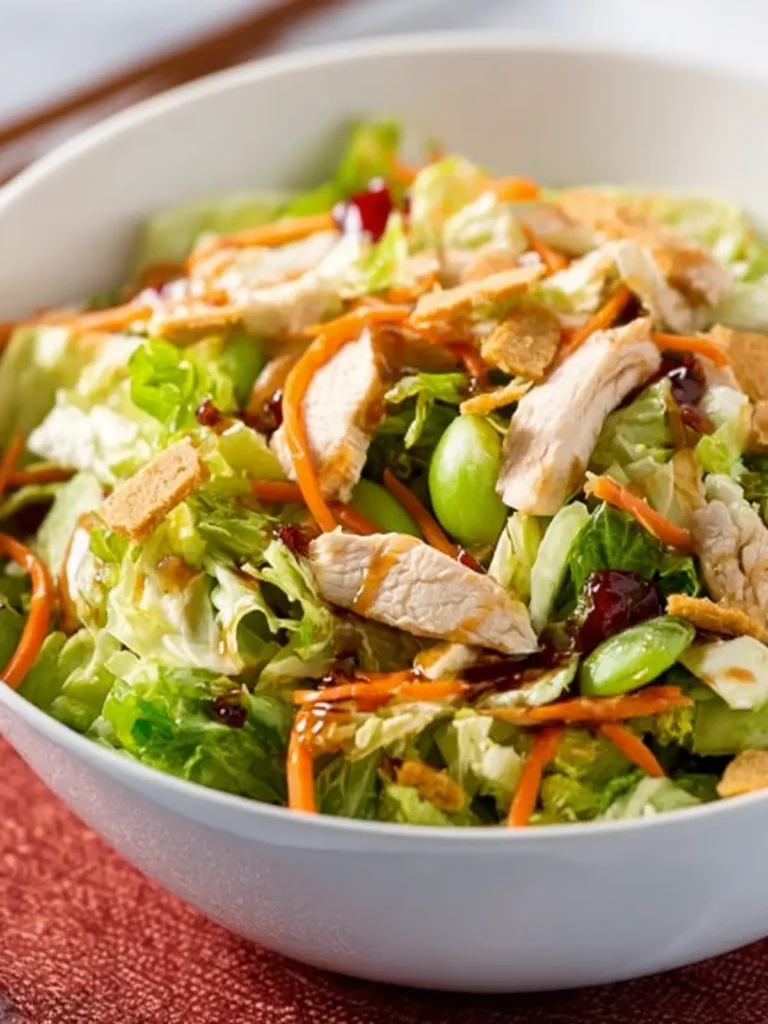 Chinese Chicken Salad First Image