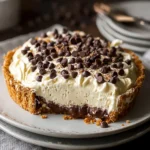 Creamy Chocolate Chip Cannoli Pie That Will Wow Your Guests First Image