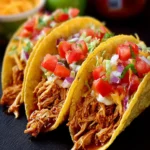 Crock Pot Chicken Tacos First Image
