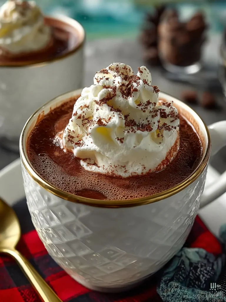 Crockpot Hot Chocolate First Image
