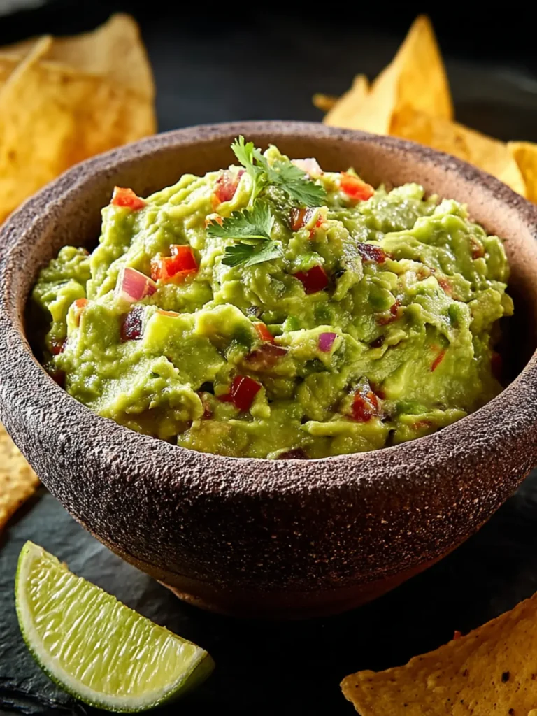 Guacamole Recipe First Image