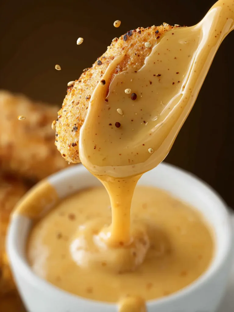 Honey Mustard Sauce First Image