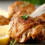 Instant Pot Chicken Thighs First Image