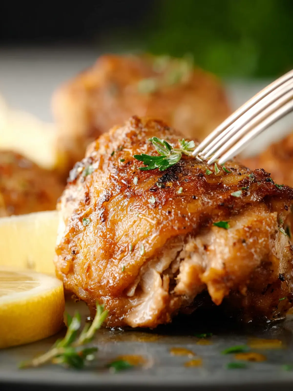 Instant Pot Chicken Thighs First Image