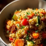 Irresistible Quinoa Vegetable Pilaf Recipe for Comfort Food First Image