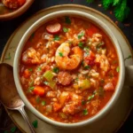 Jambalaya Soup Recipe First Image