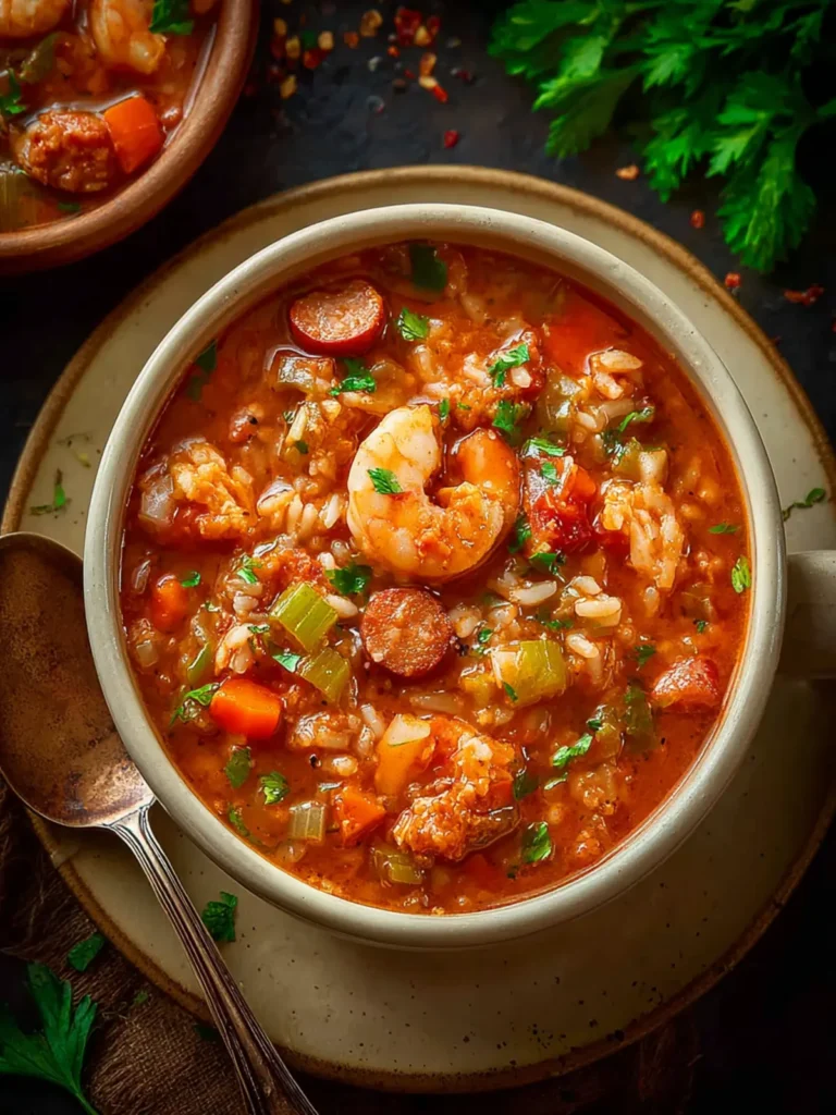 Jambalaya Soup Recipe First Image