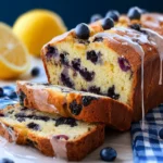 Lemon Blueberry Bread First Image
