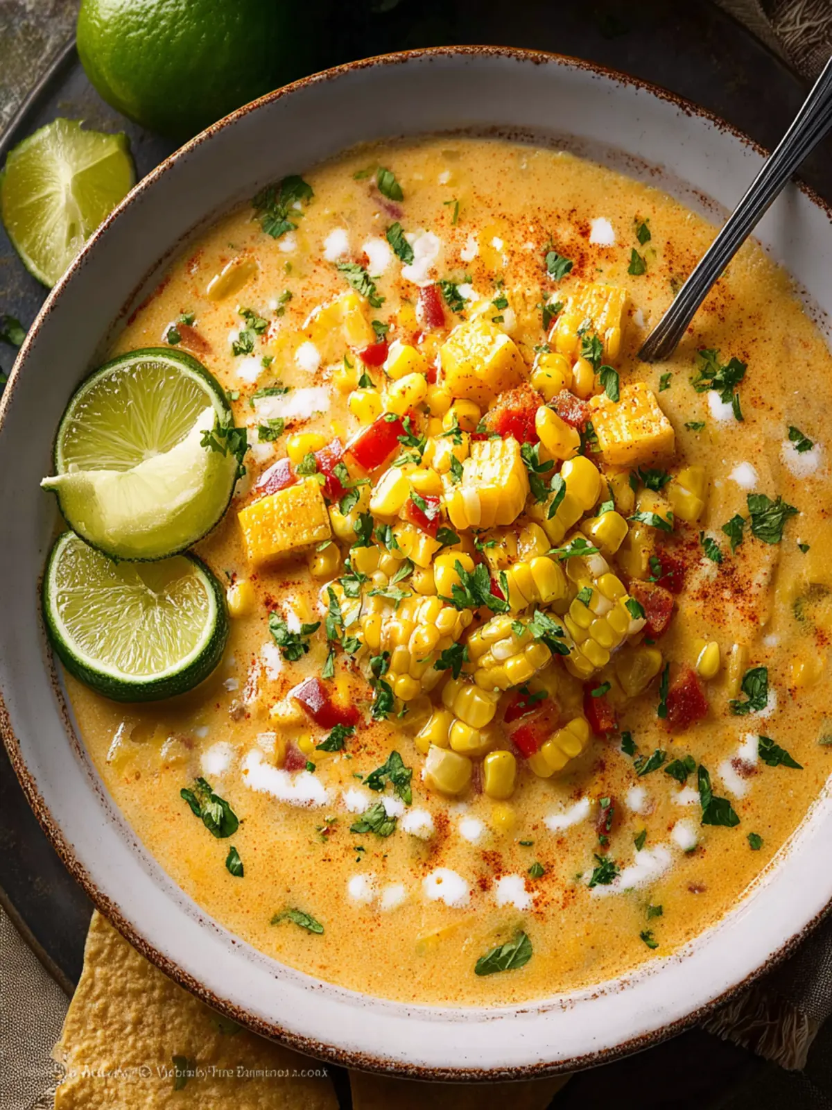 Mexican Street Corn Chowder First Image