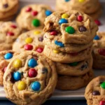 Peanut Butter M&M Cookies First Image