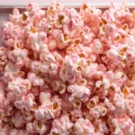 Pink Popcorn Recipe First Image