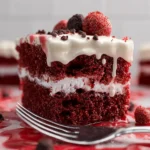 Red Velvet Poke Cake Recipe First Image