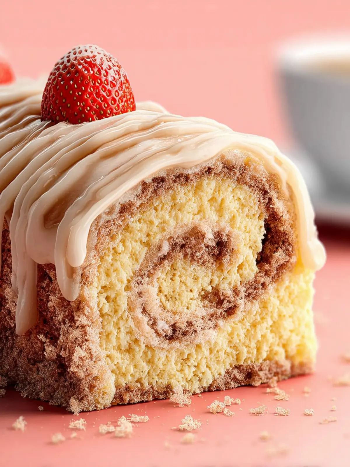 Roll-mance Cake First Image