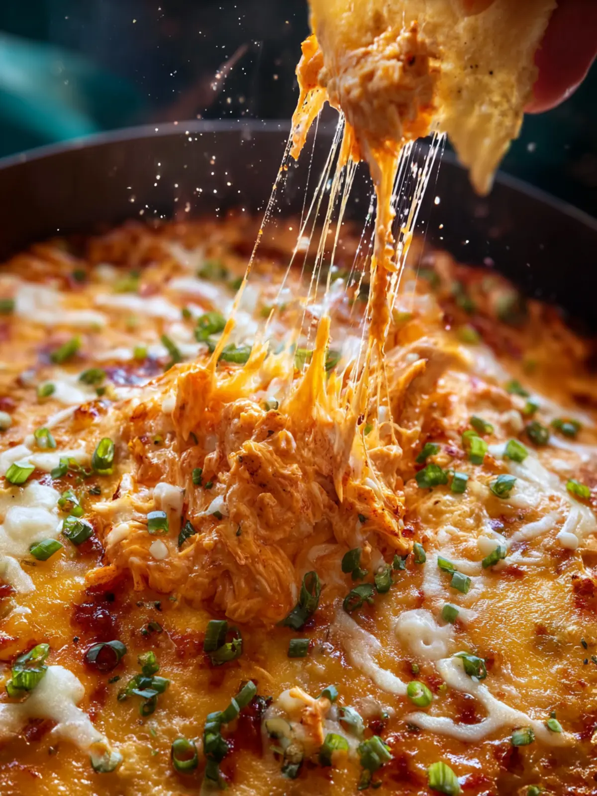 Rotisserie Buffalo Chicken Dip First Image