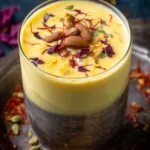 Saffron Milk Recipe (Kesar Doodh) First Image