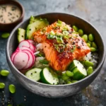 Salmon Bowl First Image