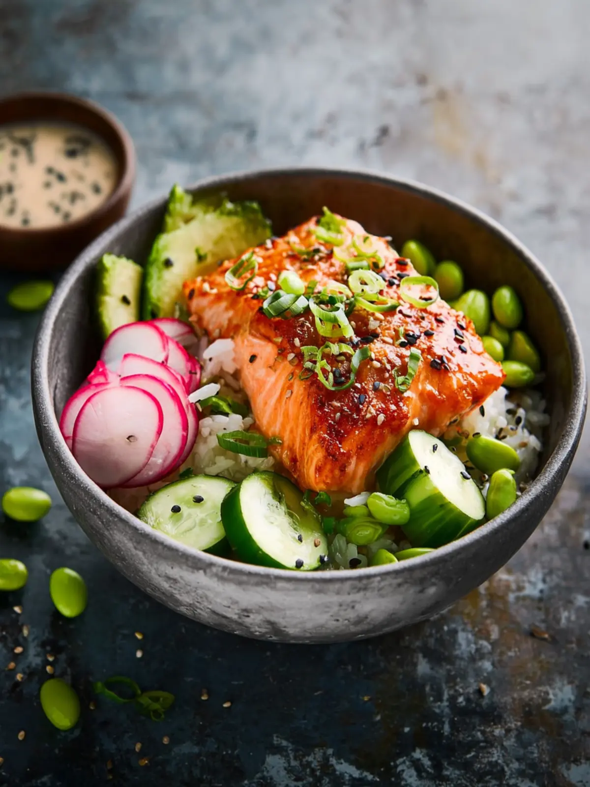 Salmon Bowl First Image