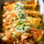 Shredded Rotisserie Chicken Enchiladas Recipe First Image