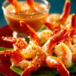 Shrimp with Sriracha Cocktail Sauce First Image