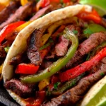 Sizzling Steak Fajitas First Image
