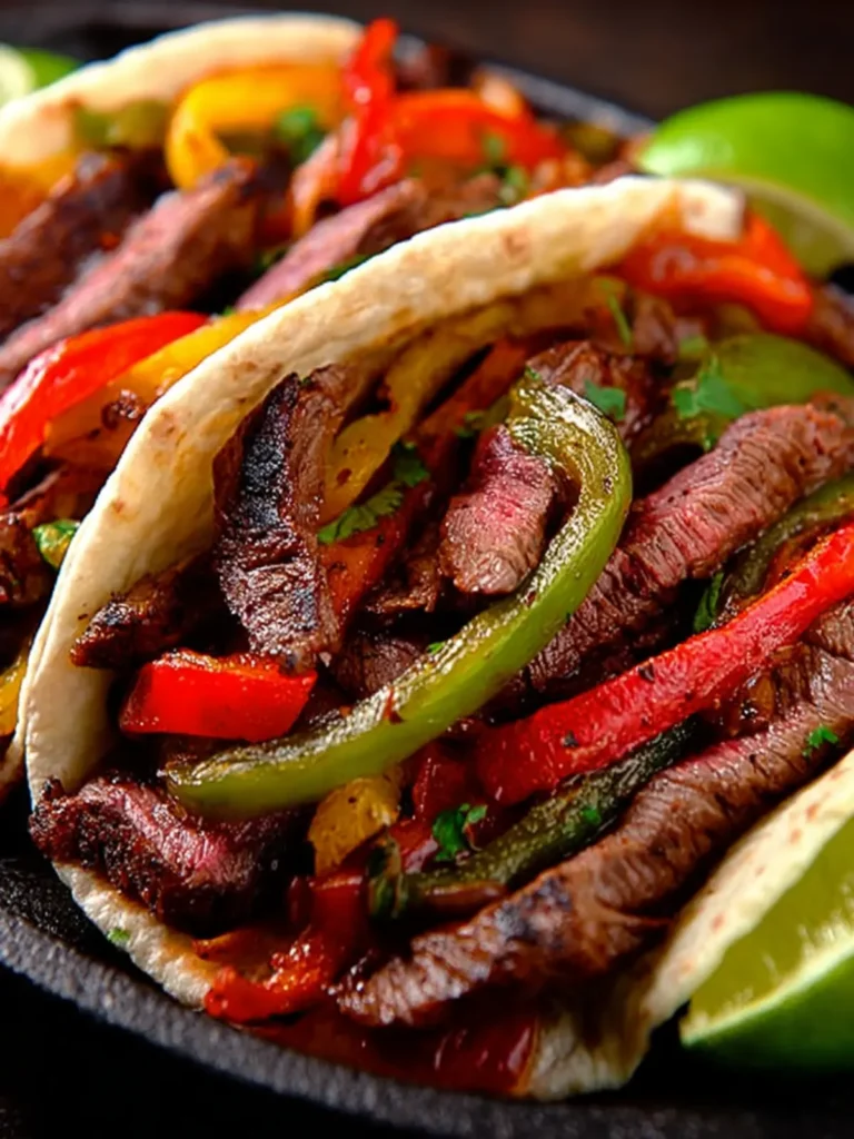 Sizzling Steak Fajitas First Image