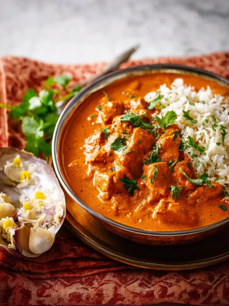 Slow Cooker Butter Chicken (Murgh Makhani) First Image