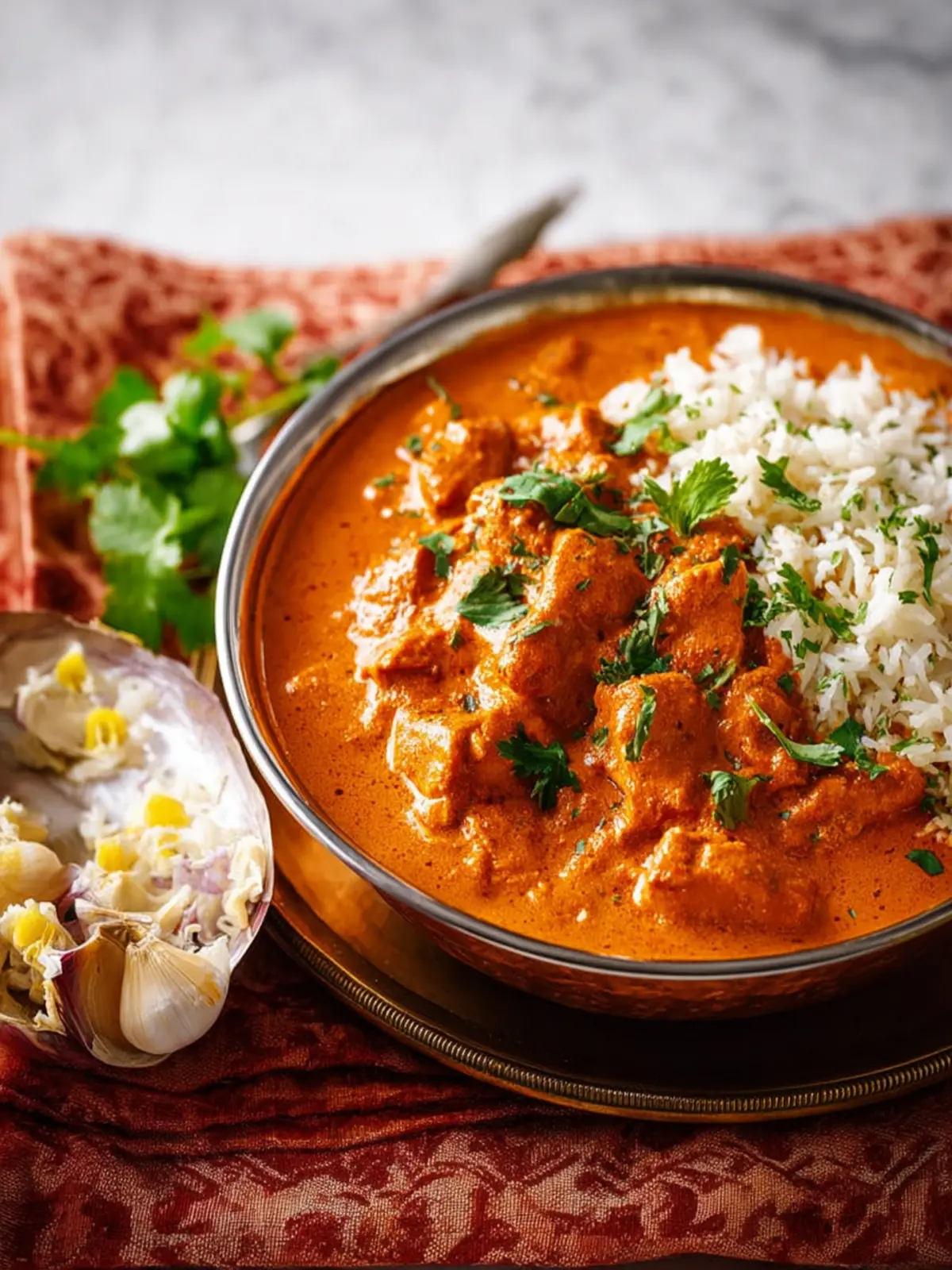Slow Cooker Butter Chicken (Murgh Makhani) First Image
