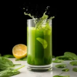 Spinach Juice Recipe First Image