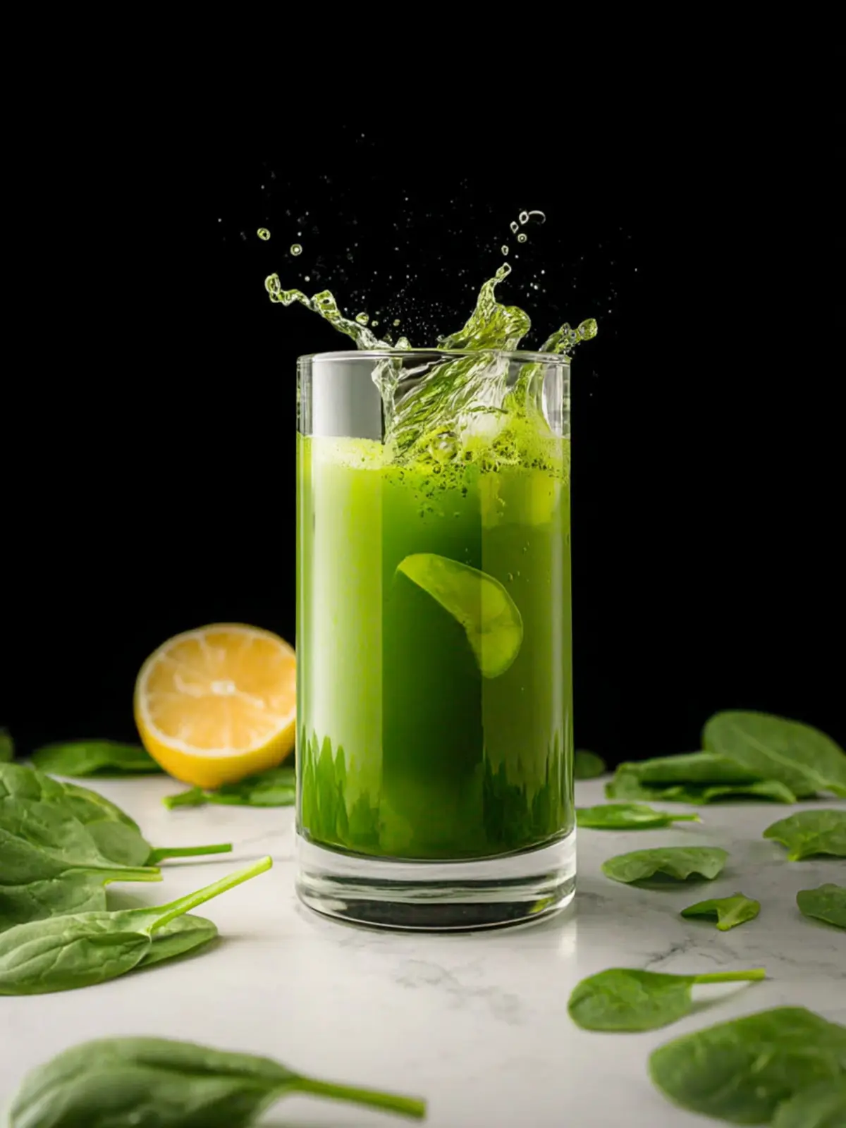 Spinach Juice Recipe First Image