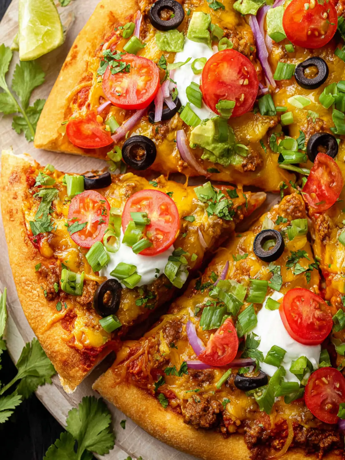 Taco Pizza First Image