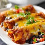 Three Bean Enchiladas First Image