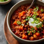 Turkey Sweet Potato Chili First Image