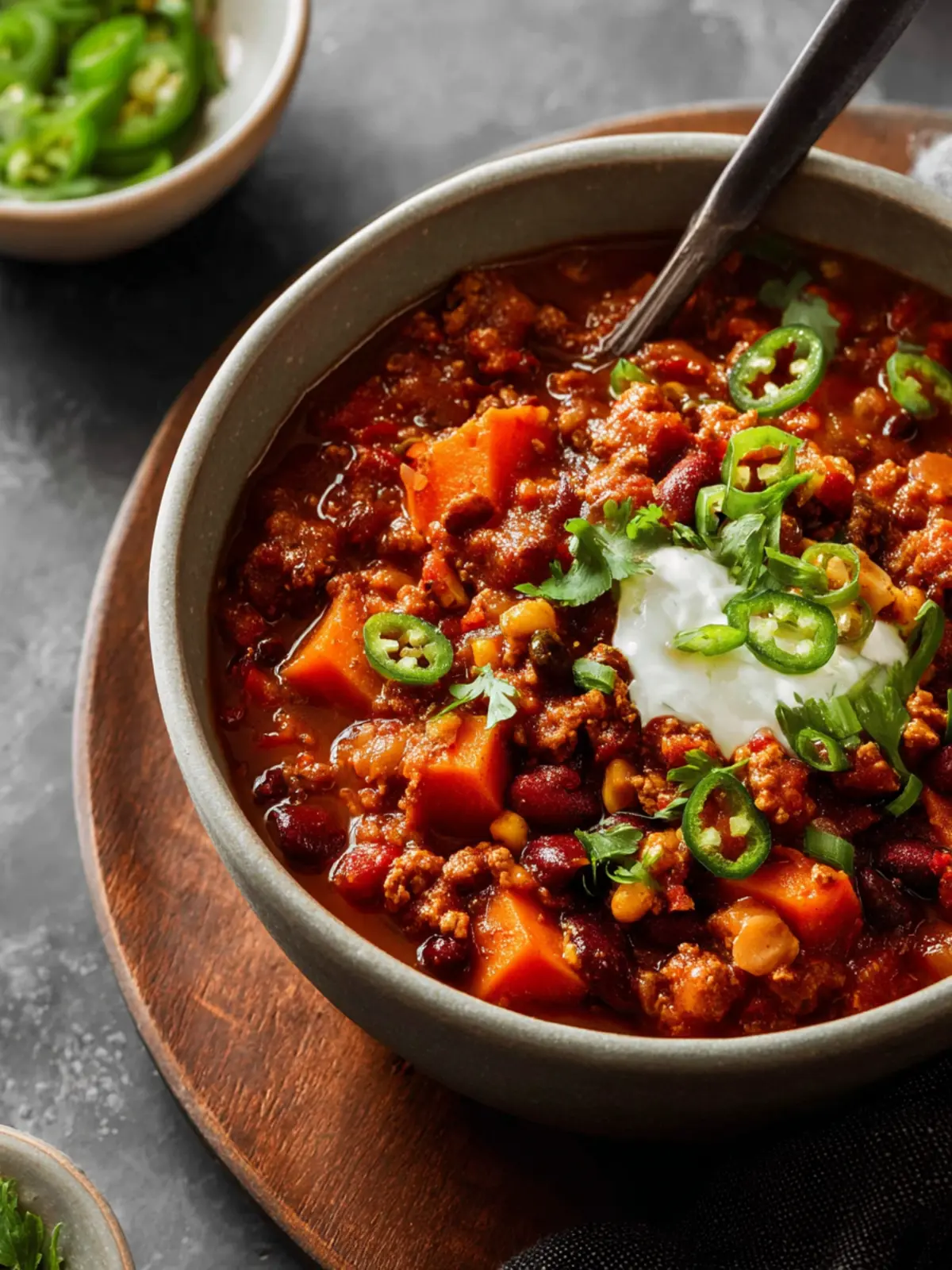 Turkey Sweet Potato Chili First Image