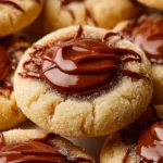 Twix Thumbprint Cookies First Image