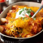 Vegetarian Enchiladas For One First Image