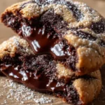 Crumbl Molten Lava Cookies (Soft, Gooey & Chocolate-Filled) First Image