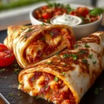 Pizza Burritos First Image